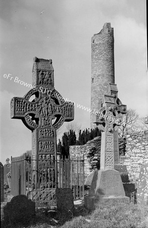 MUREDACH'S CROSS E.FACE GENERAL WITH ROUND TOWER (FILTER)